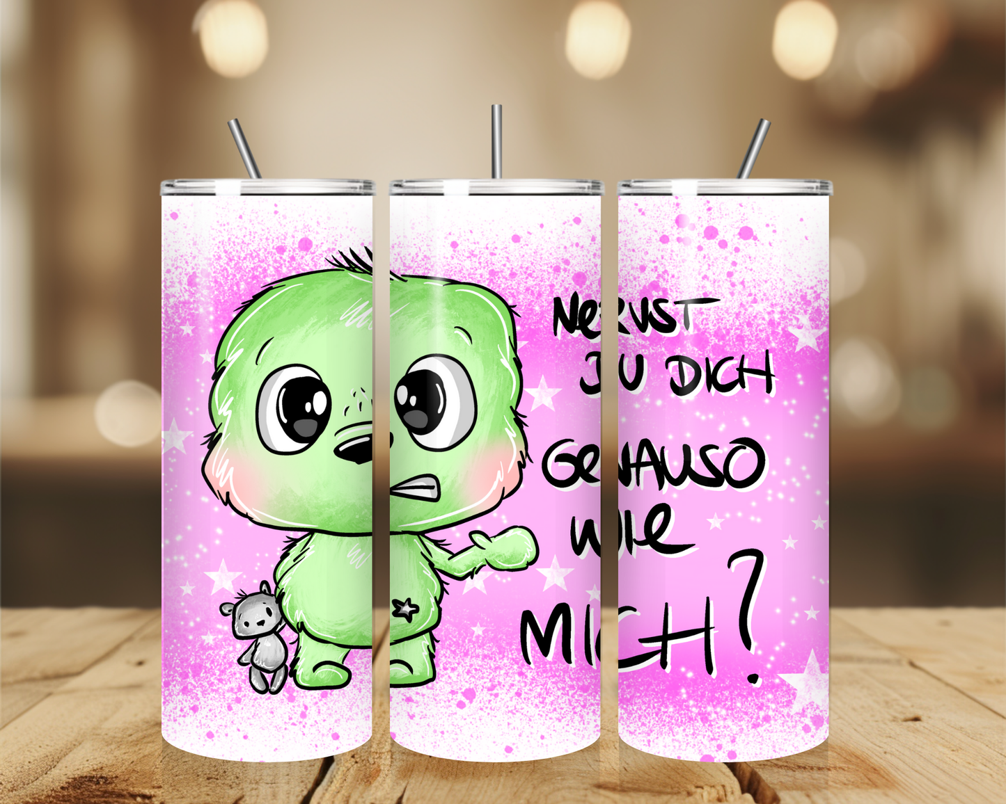"Du nervst"