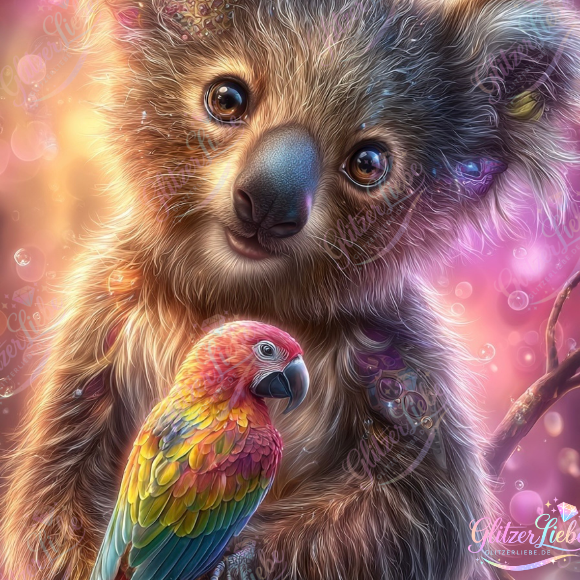 CP "Koala & Papagei“ by Funkel-Fieber
