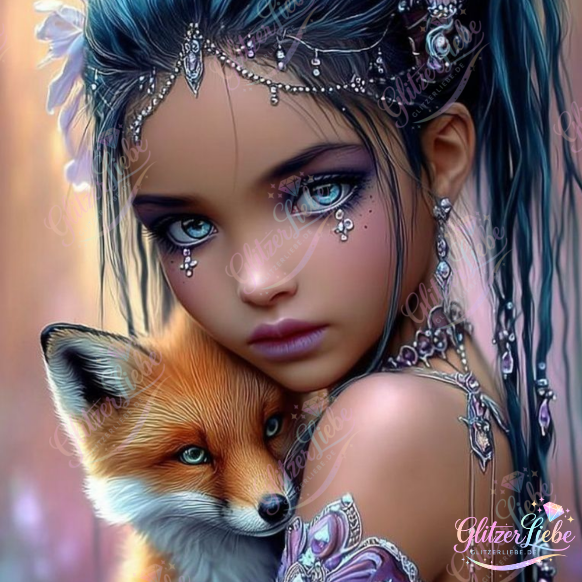 CP "Foxgirl" by Andastra_DP_AI_Art