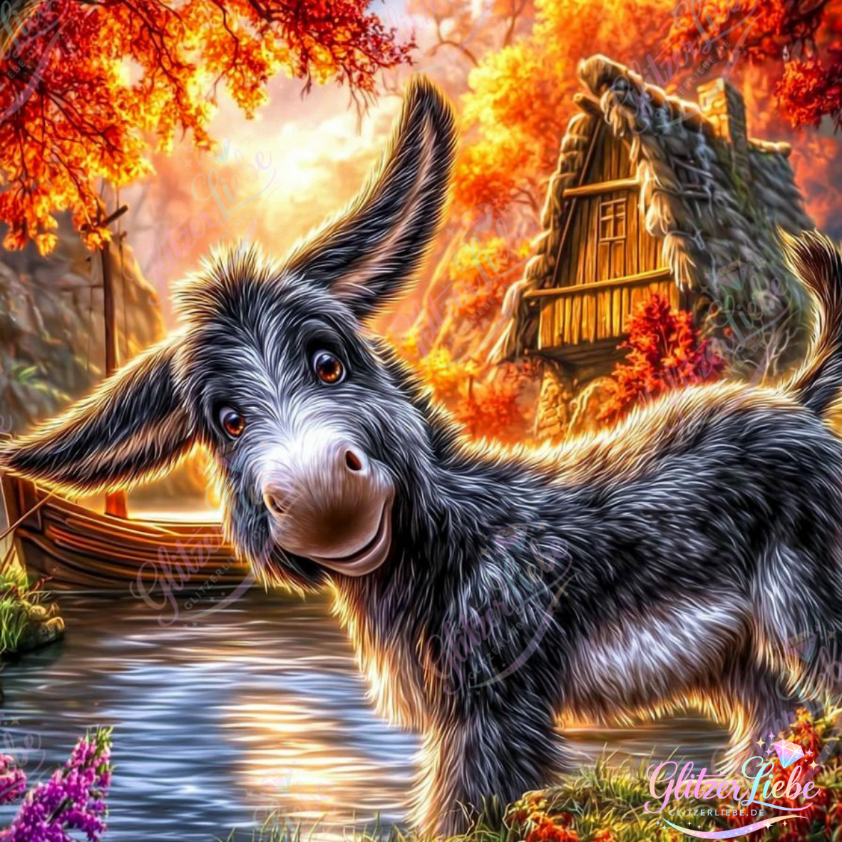 CP "Donkey" by Andastra_DP_AI_Art