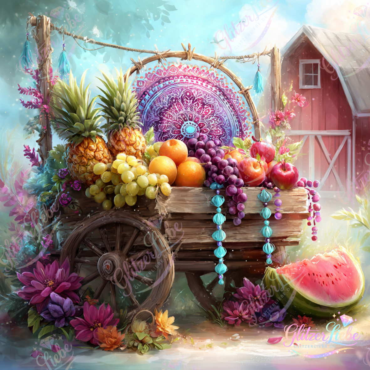 CP "Sommerfrüchte“ by Lisa Morgan