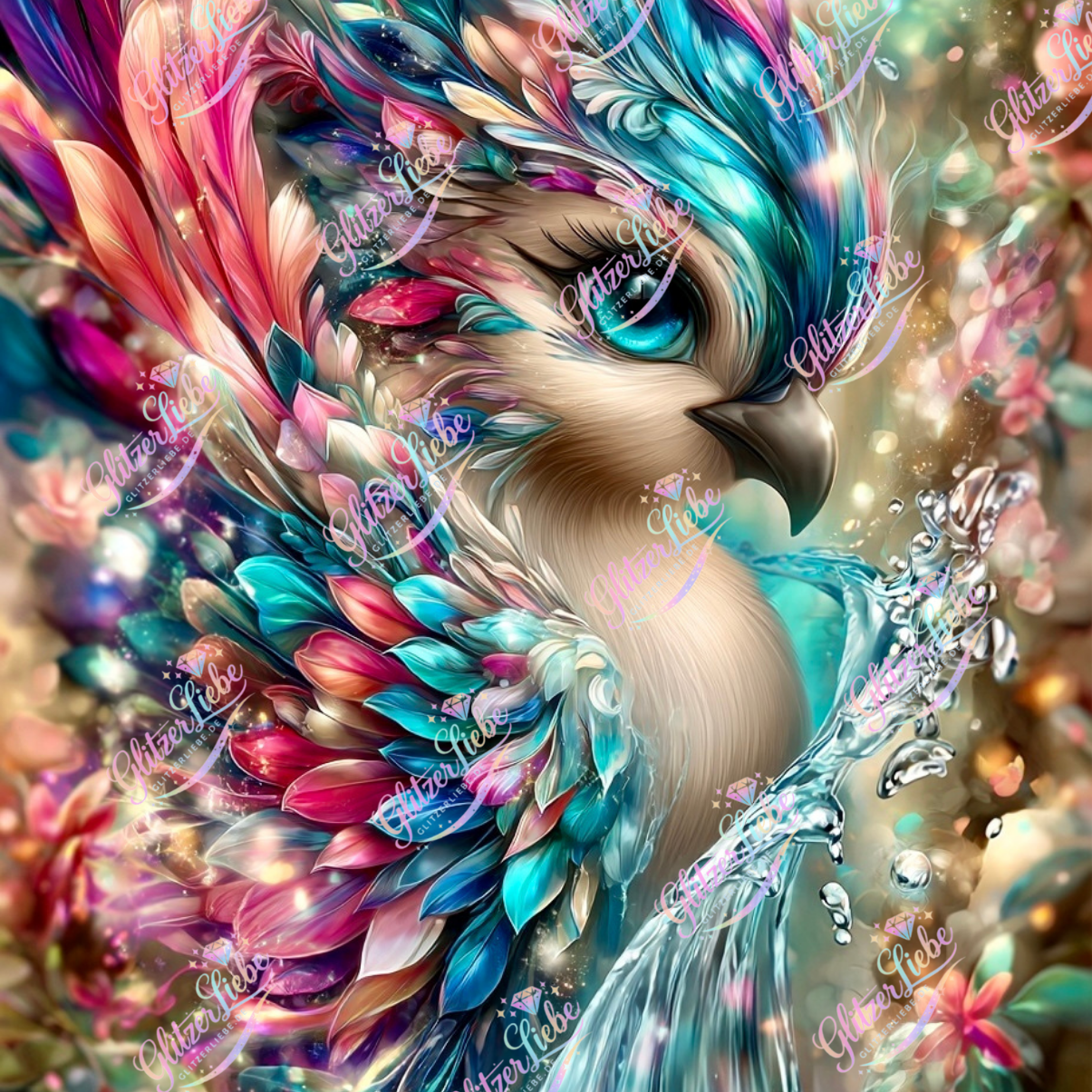 CP "Glitzerphönix" by Sandrietta_Ai