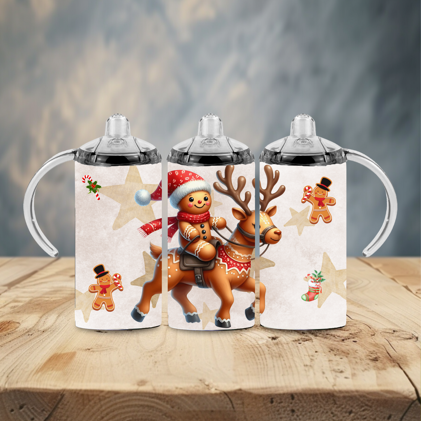 "Lebkuchenmann" Schnabel-Thermobecher 12oz