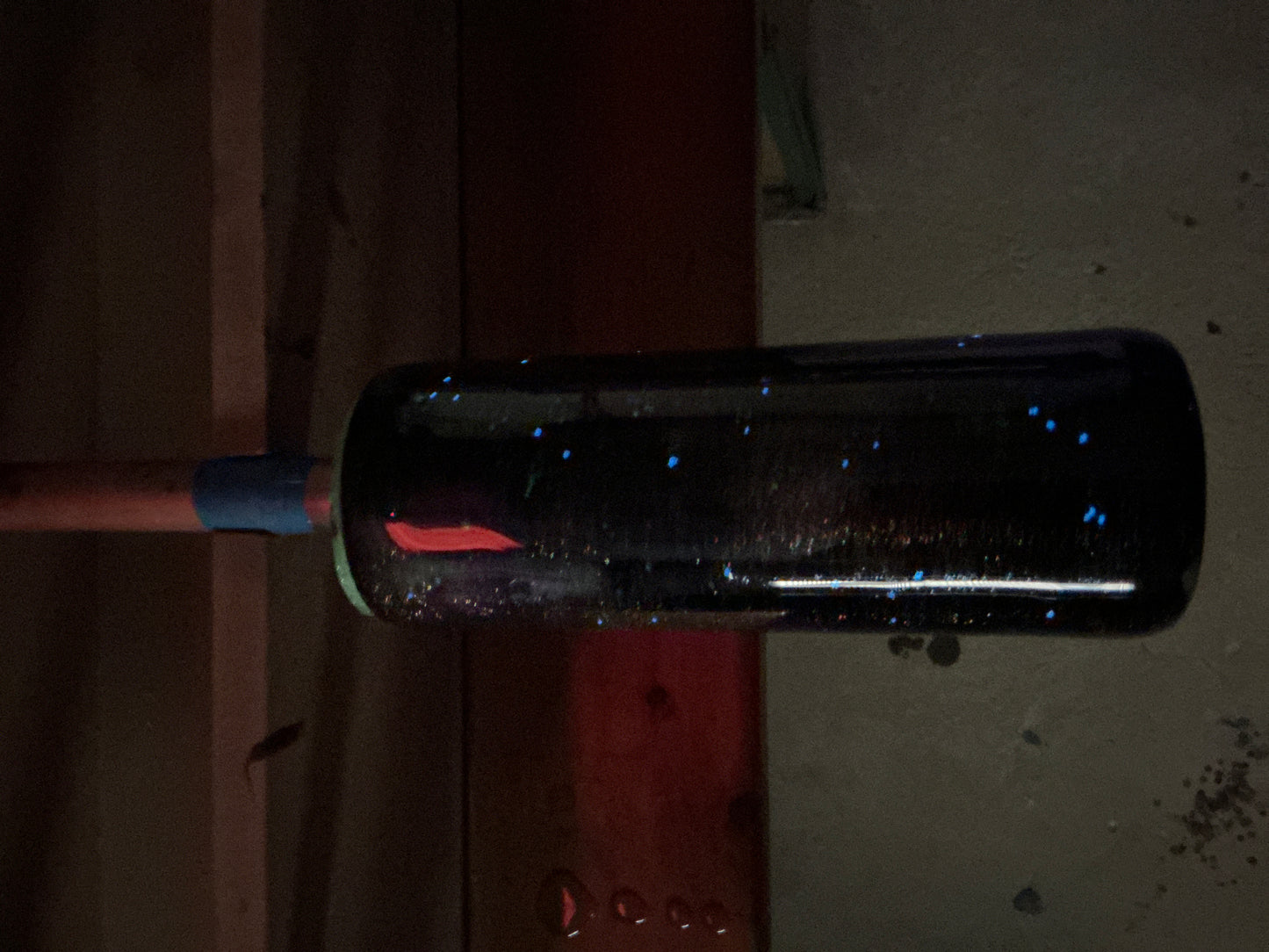 Epoxidharz veredelter Tumbler 20oz „Polarlichter“ TT live