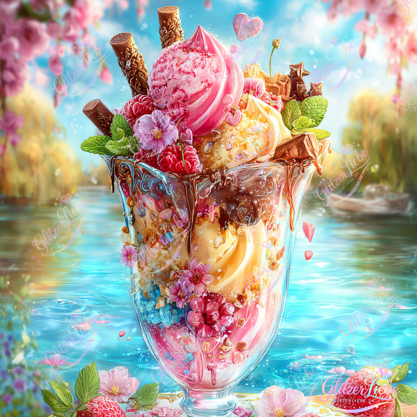 CP "Eiszeit “ by Lisa Morgan