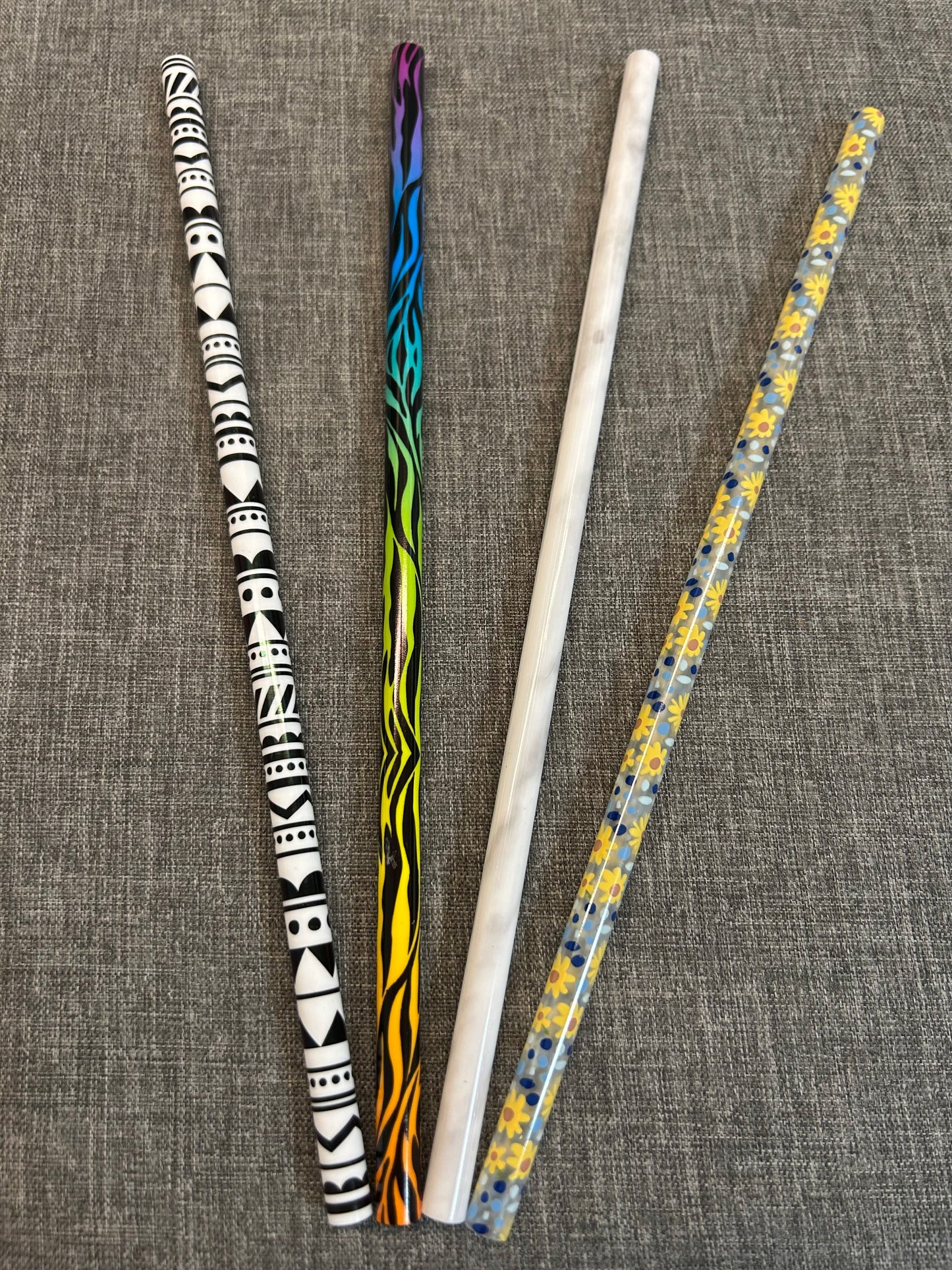 Trinkhalm "bunt"