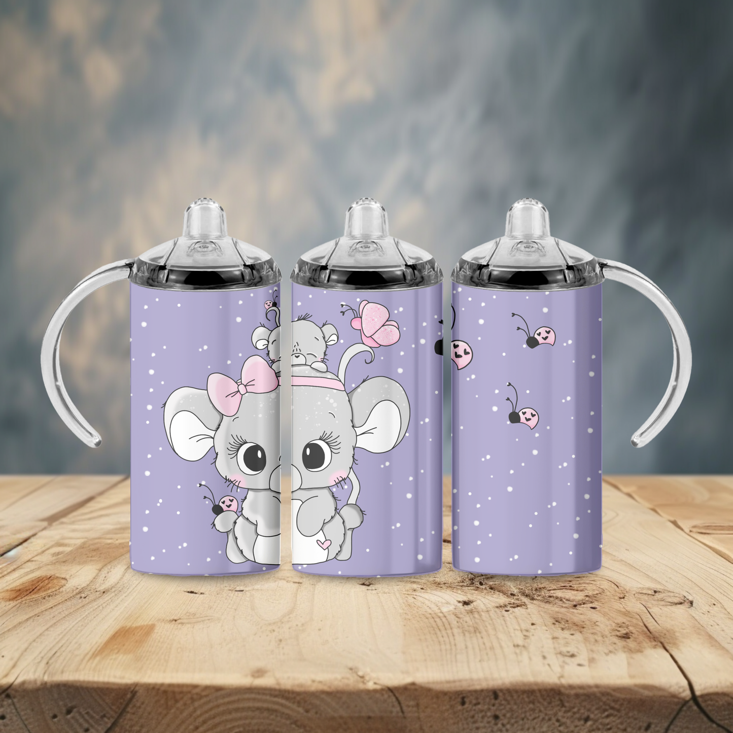 "Maus 3" Schnabel-Thermobecher 12oz