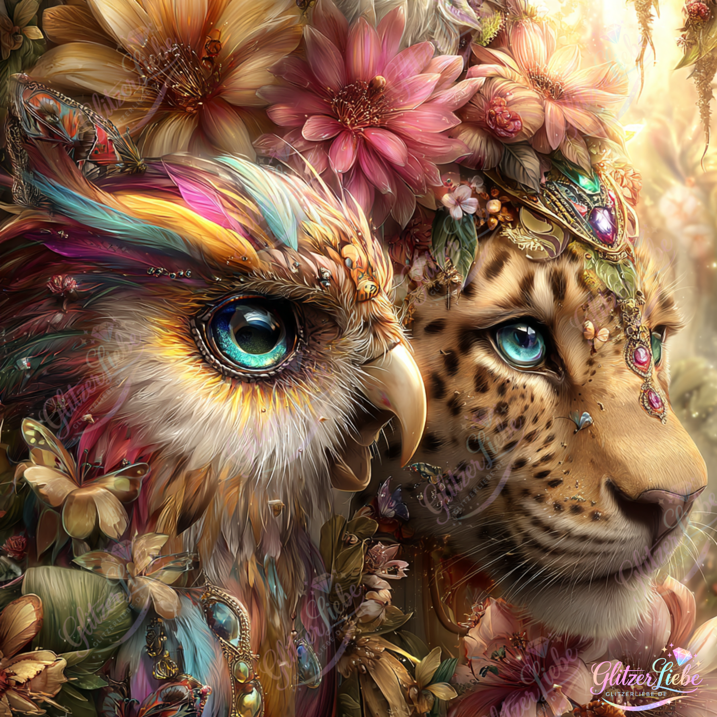 CP "Augen der Wildnis“ by Lisa Morgan