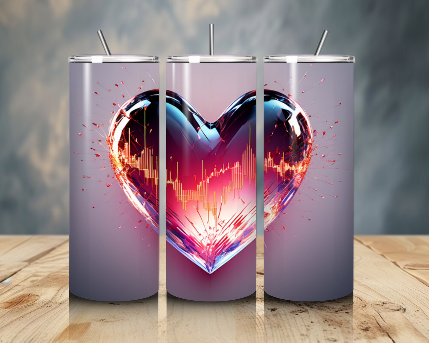 Tumbler "Herz 3"