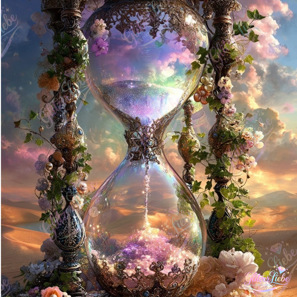 CP "Der Sand der Zeit " by ManuVany A.i