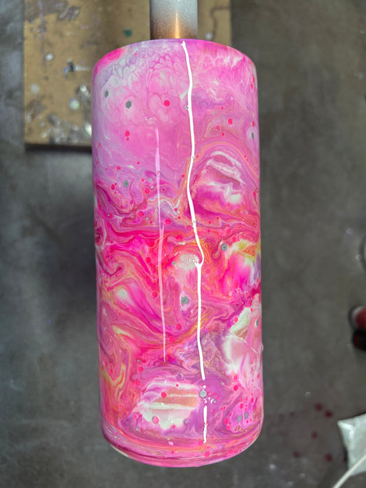 „Pinker Frühling“ Tumbler 15oz aus TT-Live