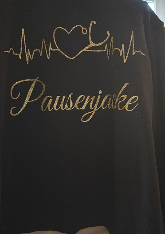 Personalisierte Schriftzüge