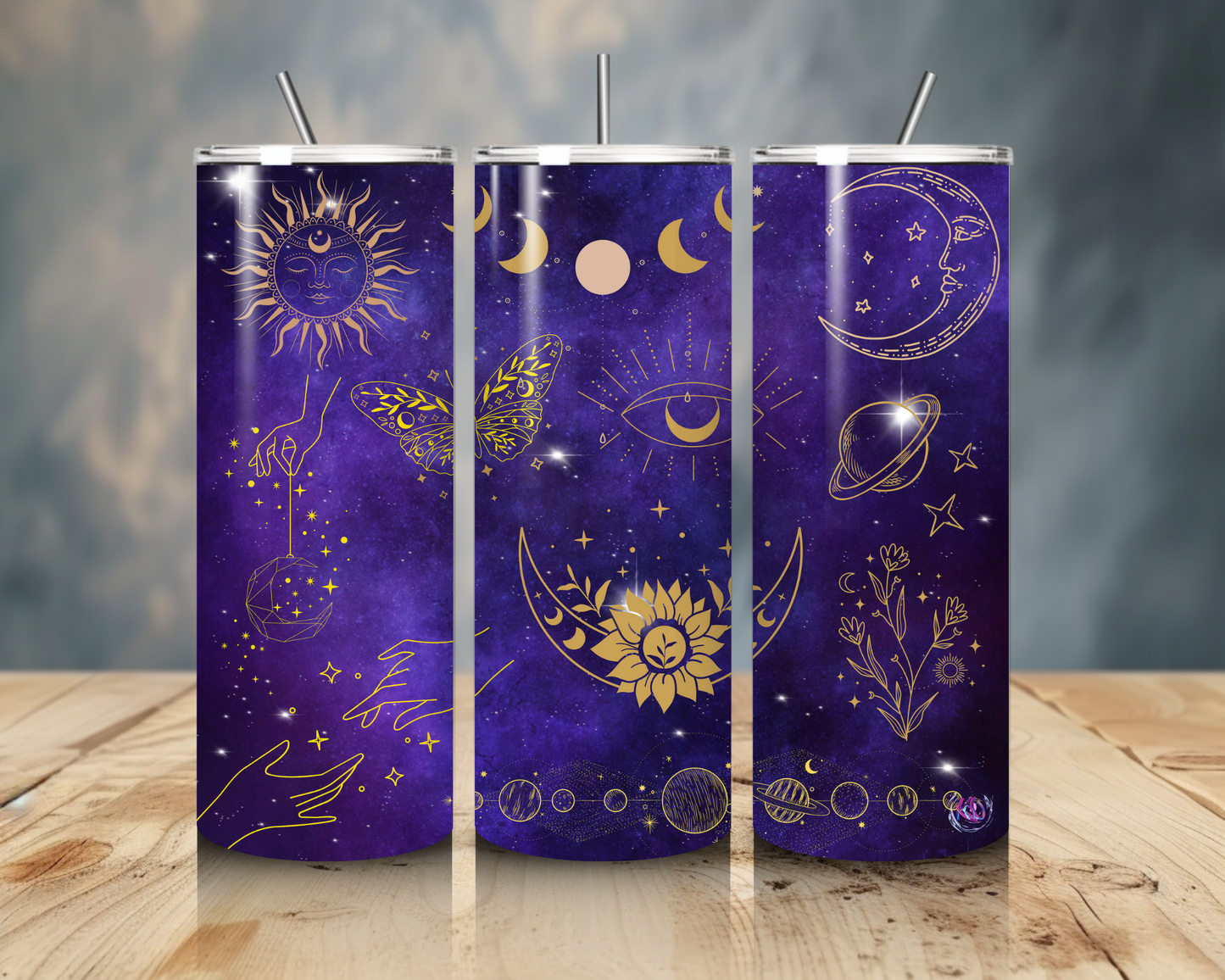 "Sun, moon & stars 2"