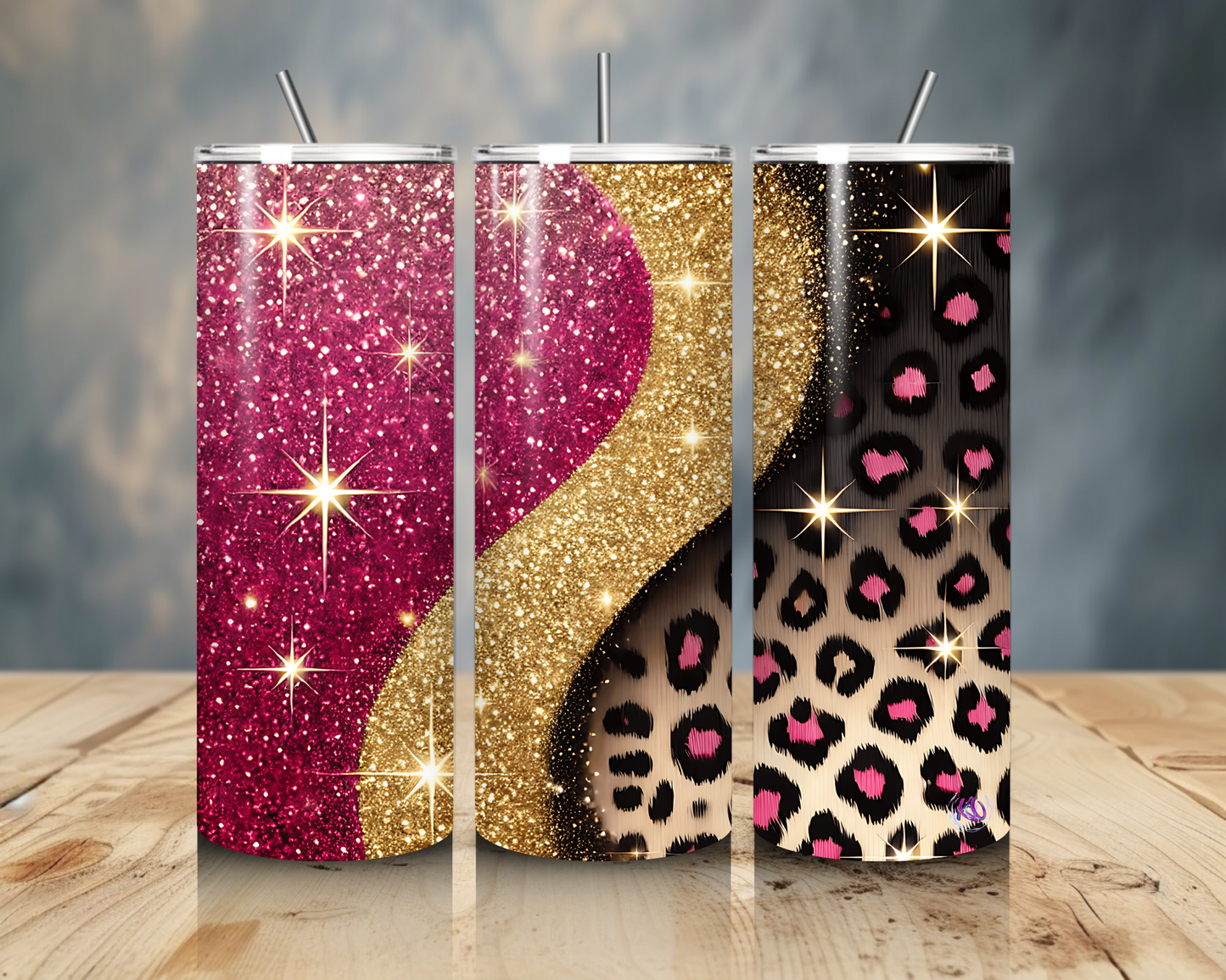 "Pink Glitter"