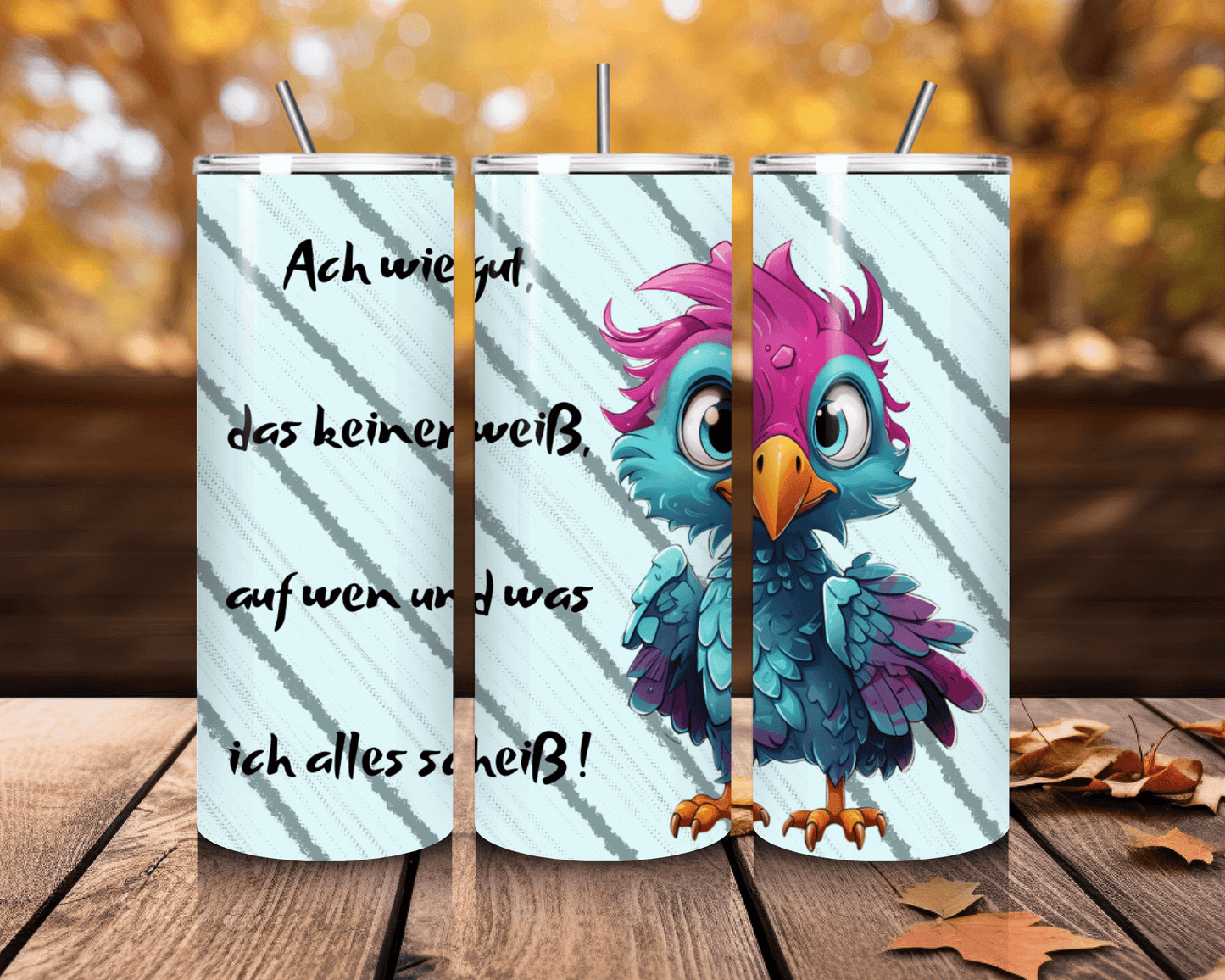 "Ach wie gut"