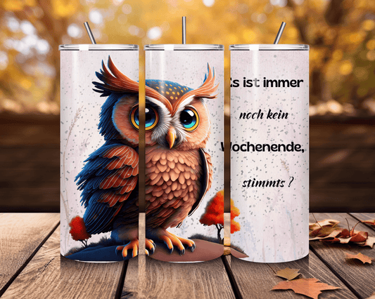 "Kein Wochenende?"