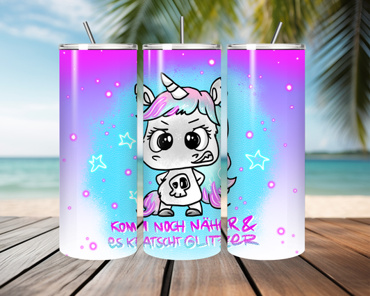 "Glitzerklatscher" hell