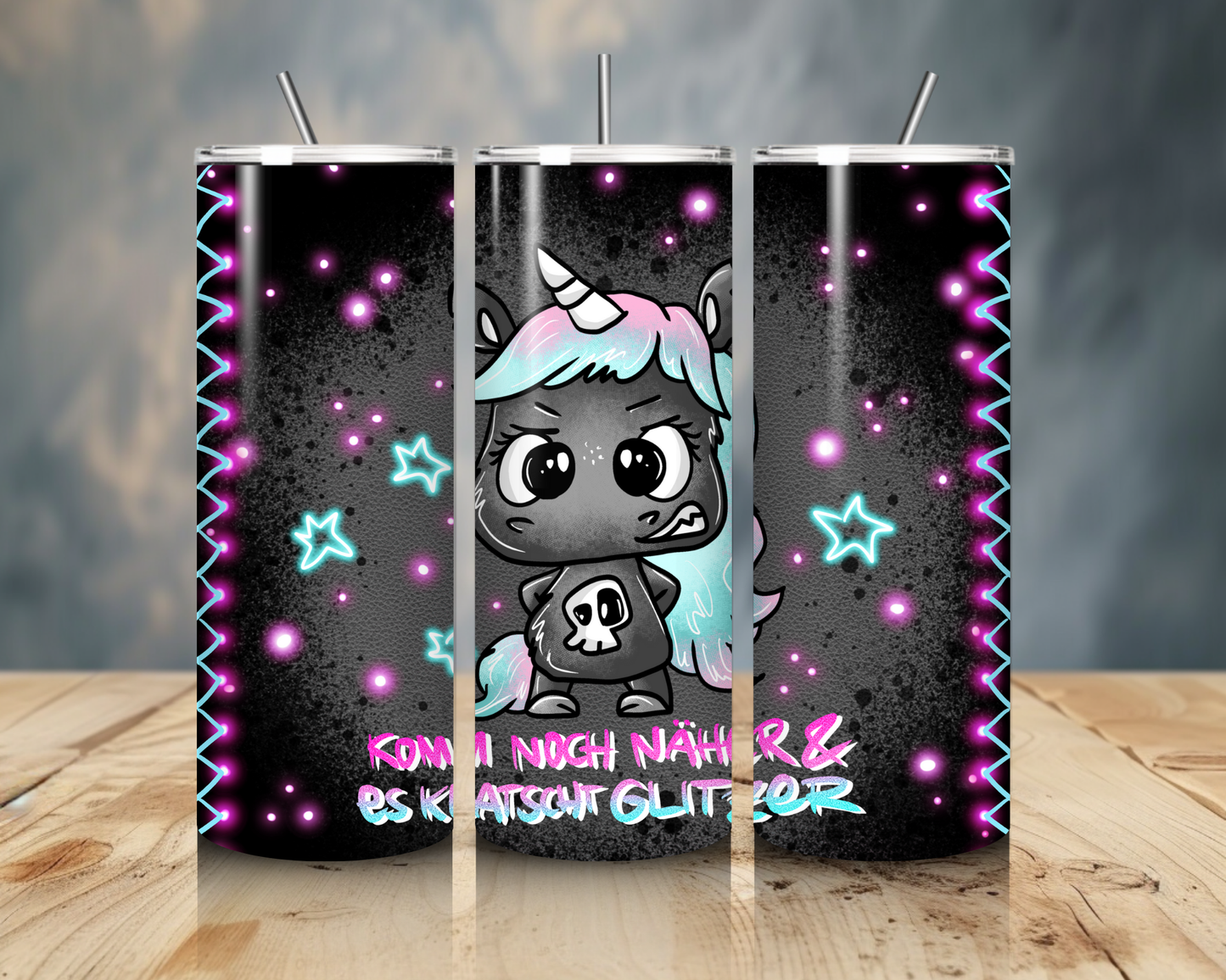 "Glitzerklatscher" dunkel