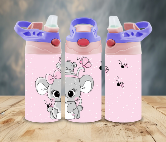 Kinder-Set  "Mäuschen rosa"