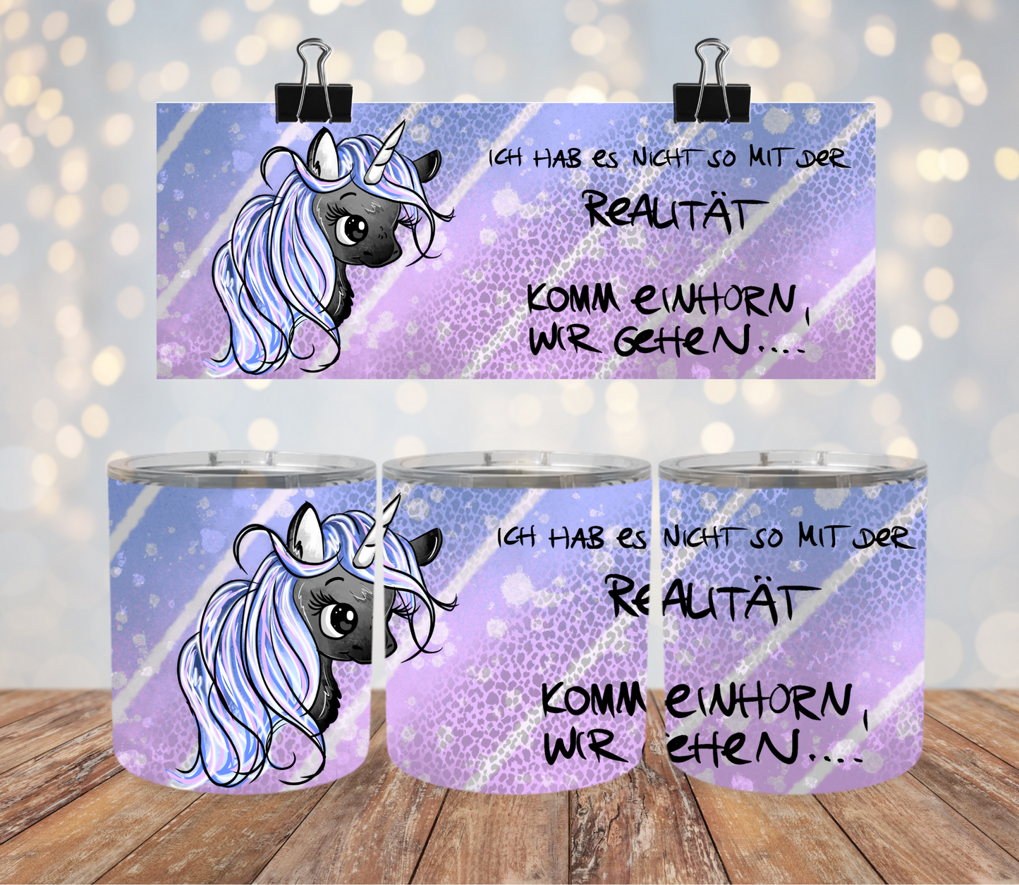 Thermo Mug "Black Beauty"