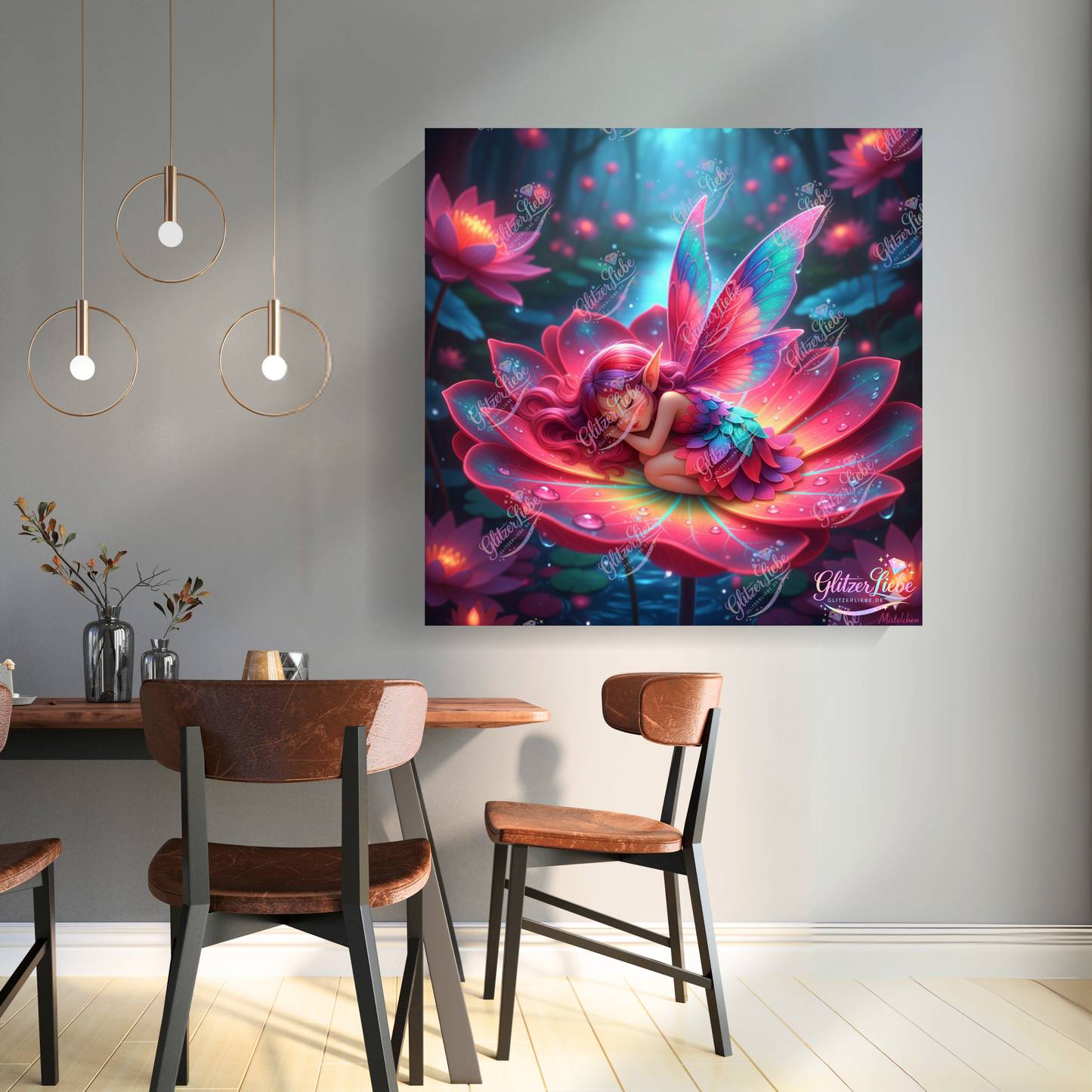 Diamond Painting "Sleepy" by Mistelchens_Arts 60x60 cm, 120 Farben, Vorbestellung