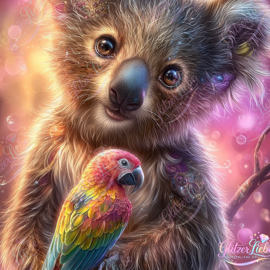 CP "Koala & Papagei“ by Funkel-Fieber