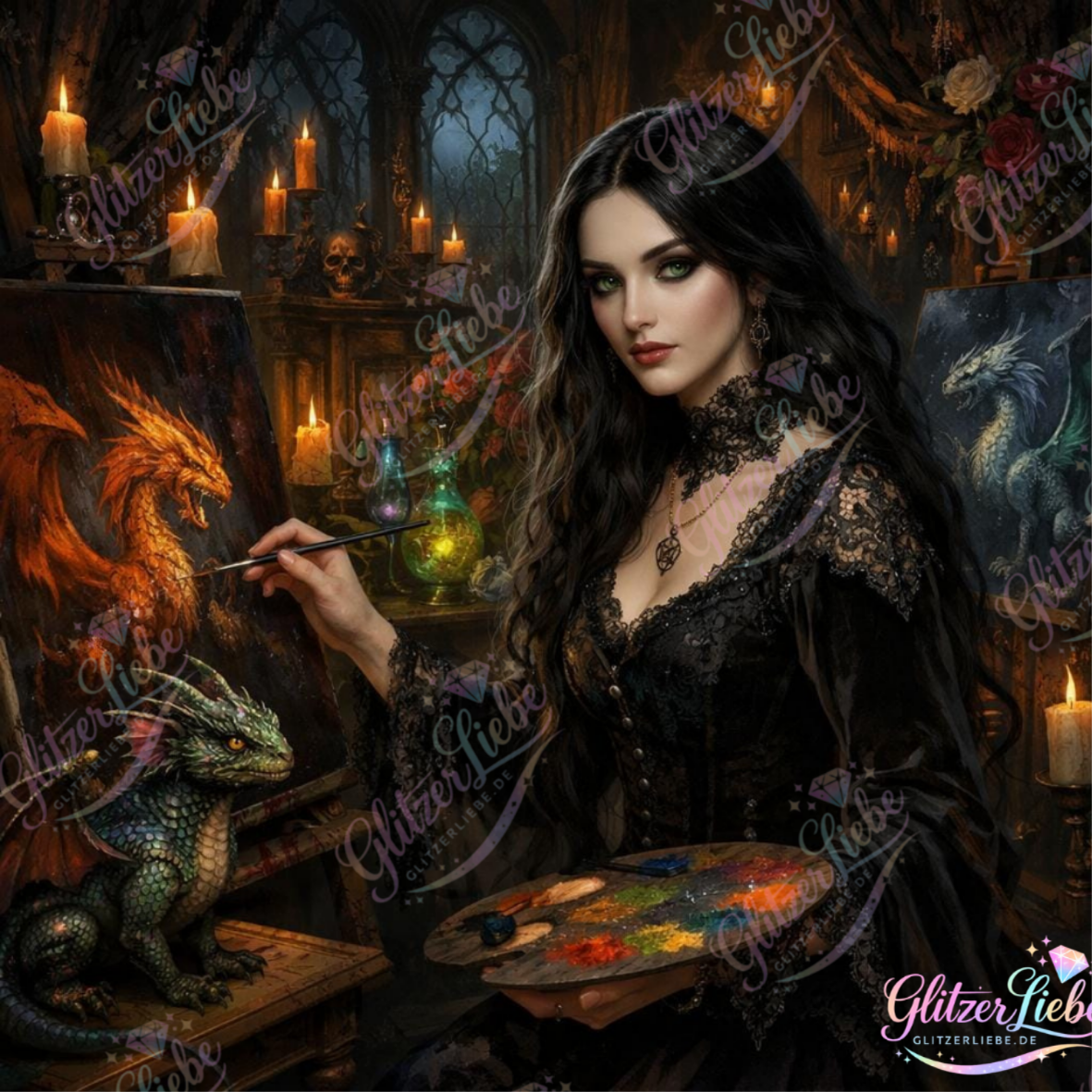 CP "Die Drachemalerin" by ALKIRA