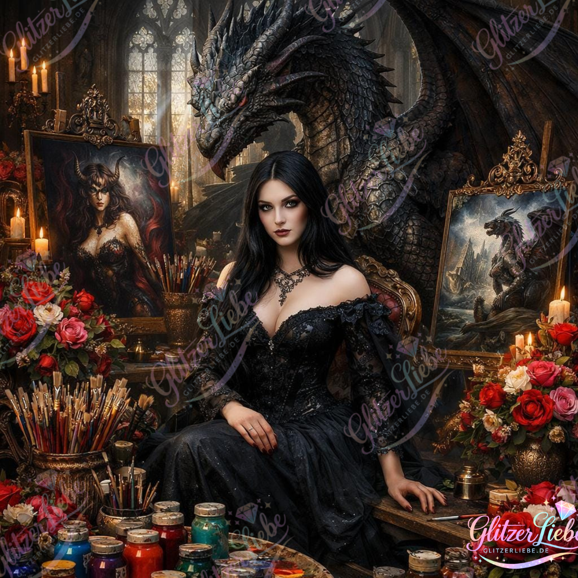 CP "Thron der Drachenmalerin" by ALKIRA