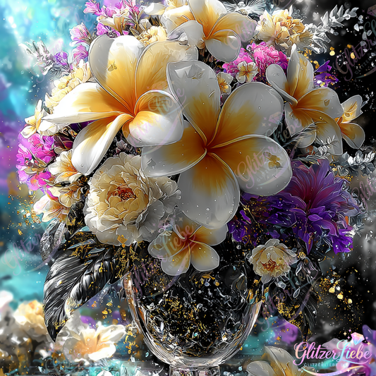 CP "Blumenbouquet“ by Lisa Morgan