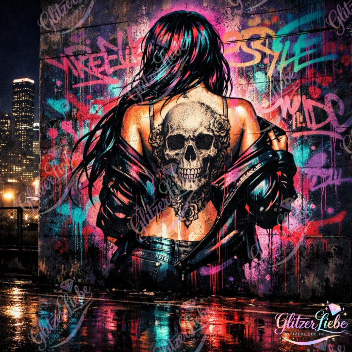 CP "Neon Rebel" by ALKIRA