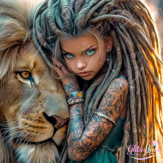 CP "Liongirl" by Andastra_DP_AI_Art