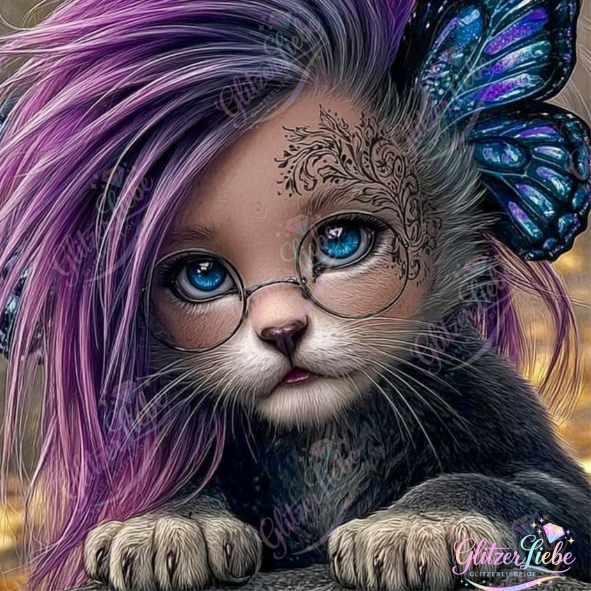 CP "Galaxy Kitten" by Andastra_DP_AI_Art