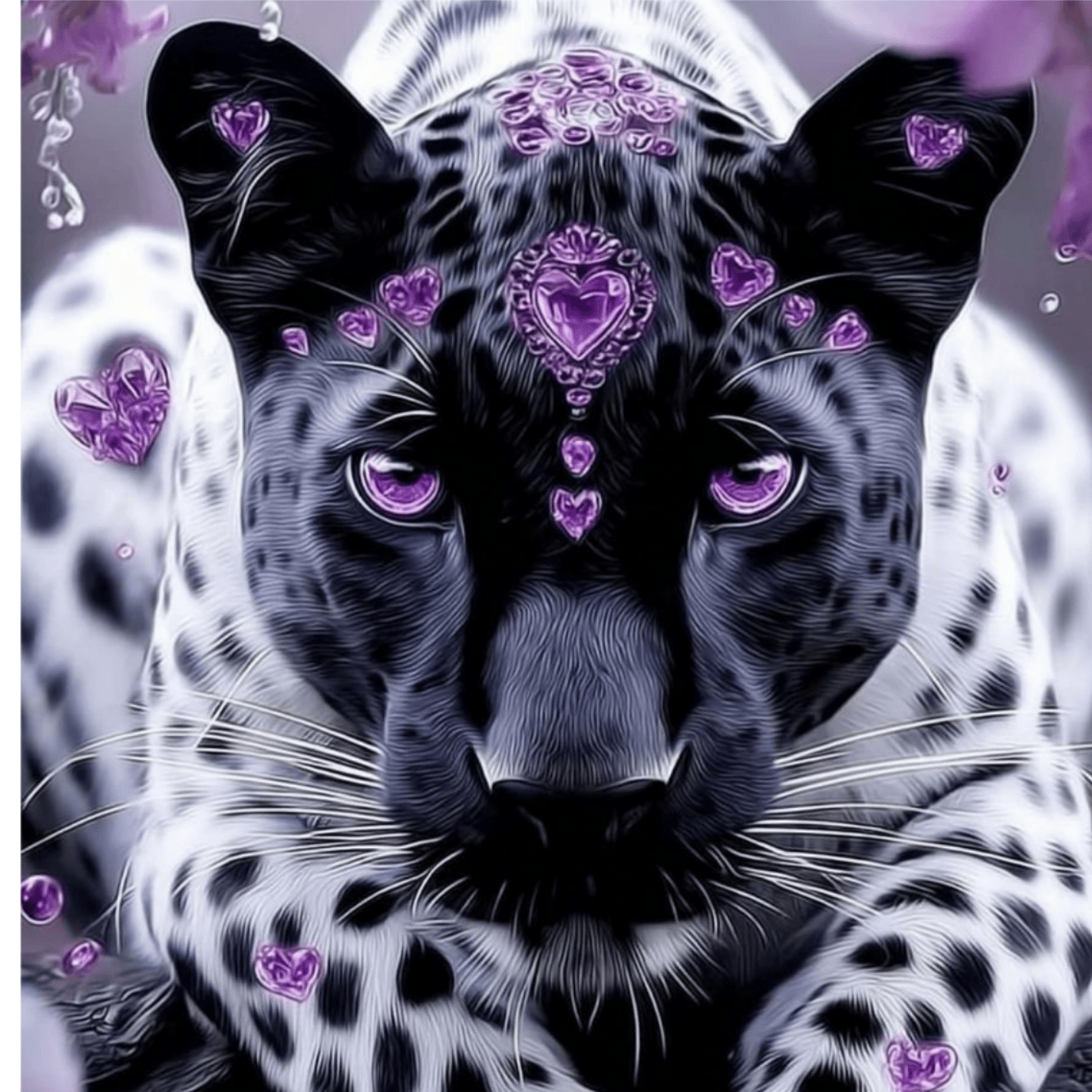 CP "Violet Majesty" by Andastra_DP_AI_Art