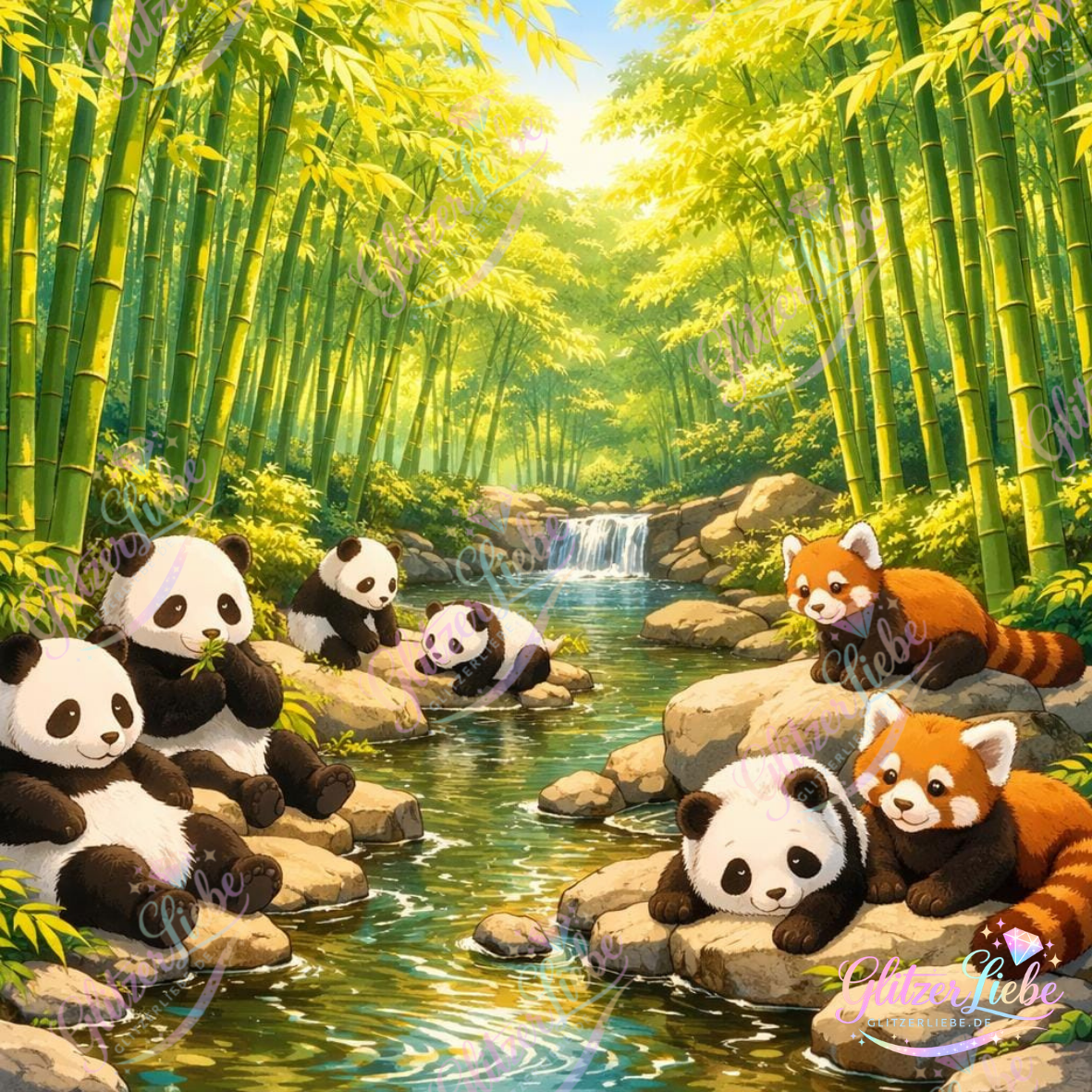 CP "Das Panda-Paradies“ by ALKIRA
