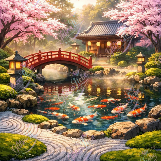 CP "Brücke der Kirschblüten“ by ALKIRA