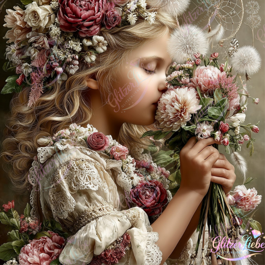 CP "Das Blumenmädchen" by CleoDora