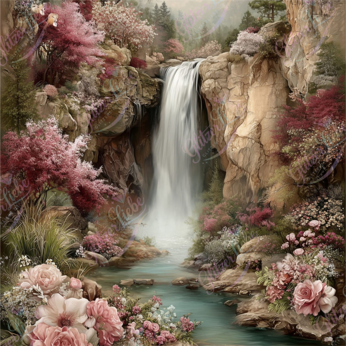 CP "Wasserfall" by CleoDora