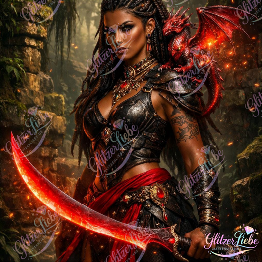 CP "Crimson Dragon Warrior" by ALKIRA