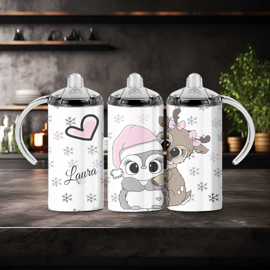 "Freunde" Schnabel-Thermobecher 12oz