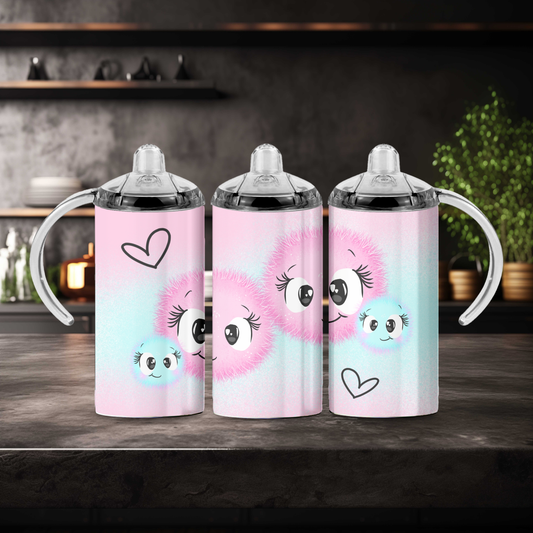 "Fluffies" Schnabel-Thermobecher 12oz