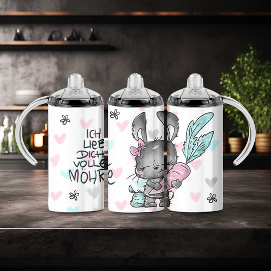 "Möhre" Schnabel-Thermobecher 12oz