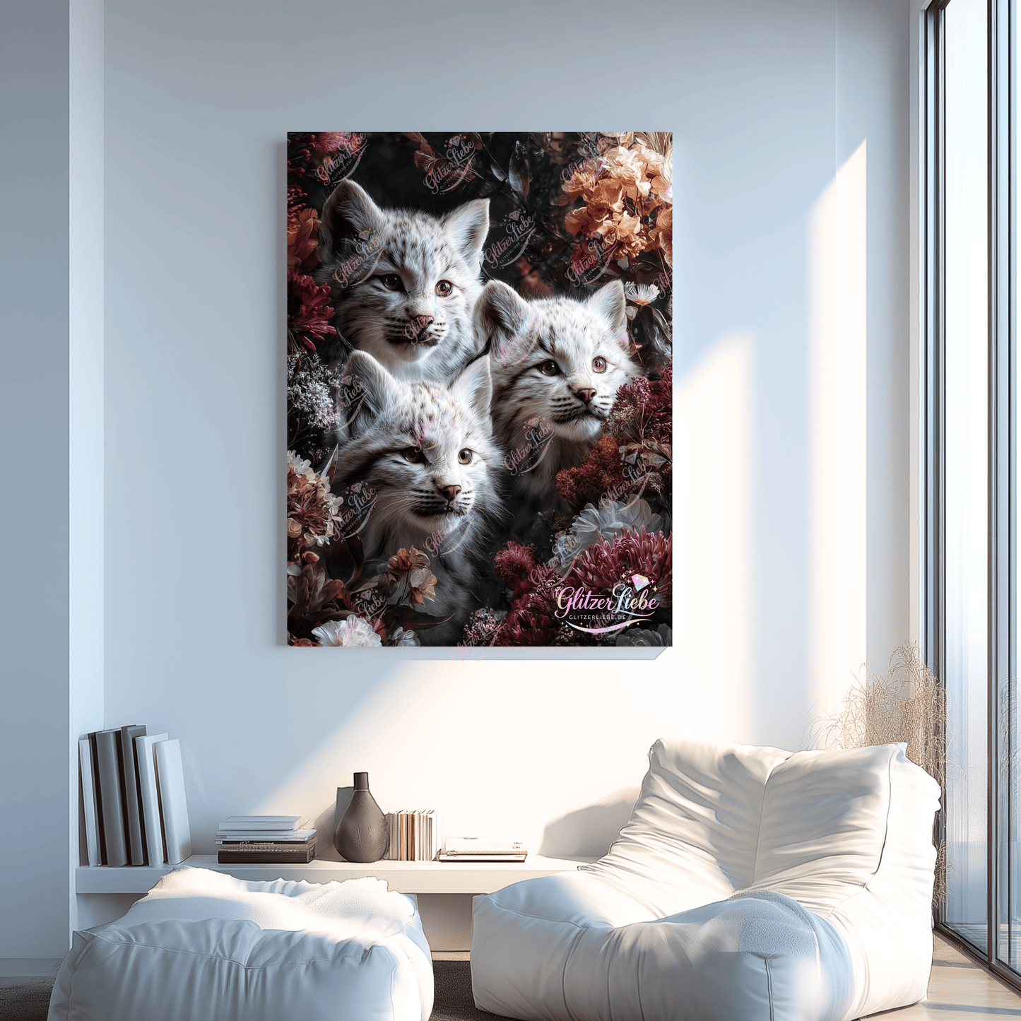 Diamond Painting "Kleine Rasselbande“ by Ray Spark, 80x110 cm, 197 Farben, Vorbestellung