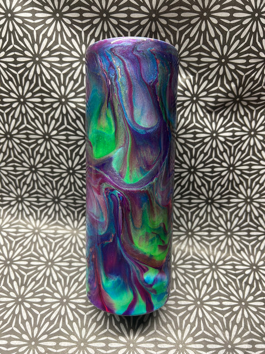 Epoxidharz veredelter Tumbler 20oz „Twist“ TT live