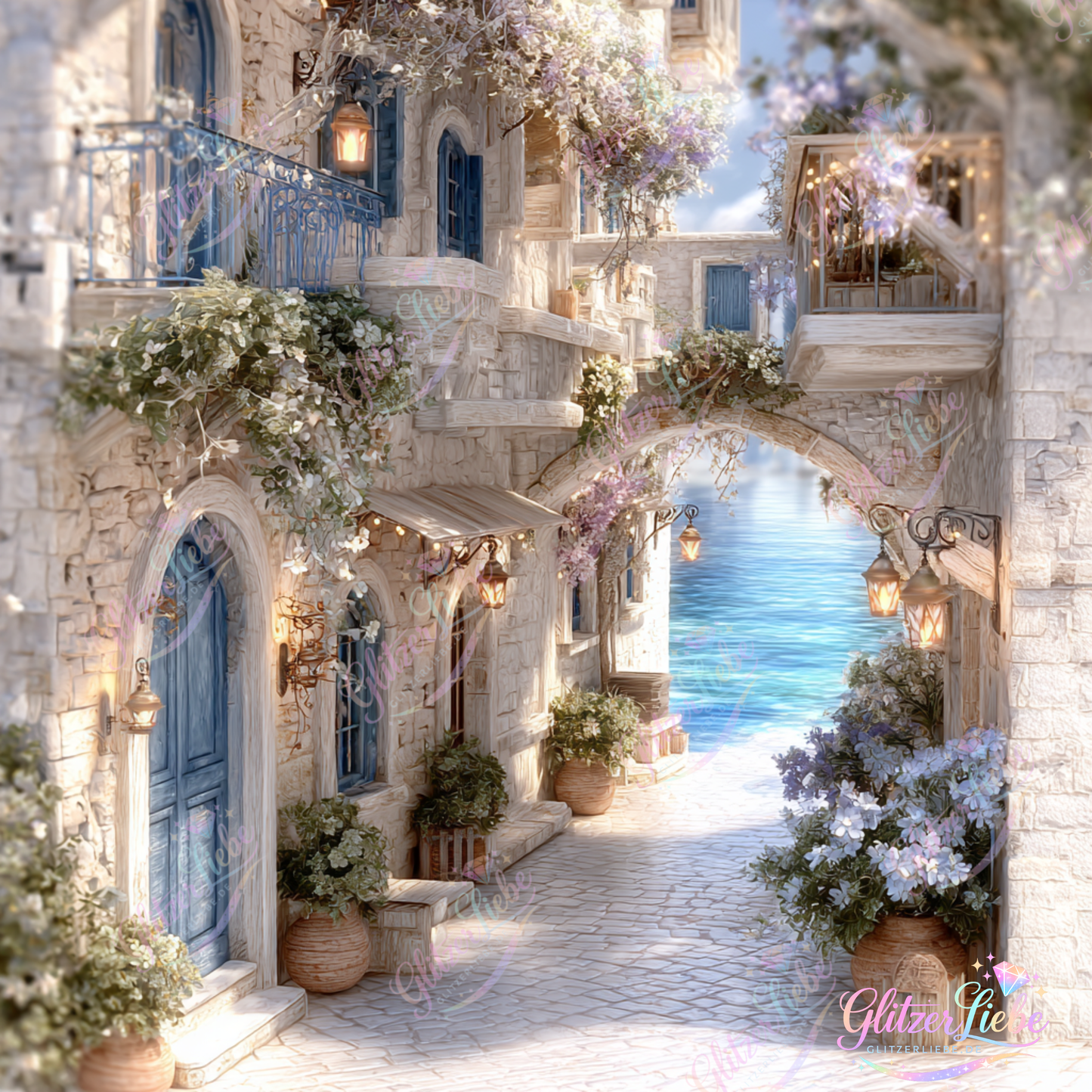 CP "Sommerlicht am Meer“ by Lisa Morgan