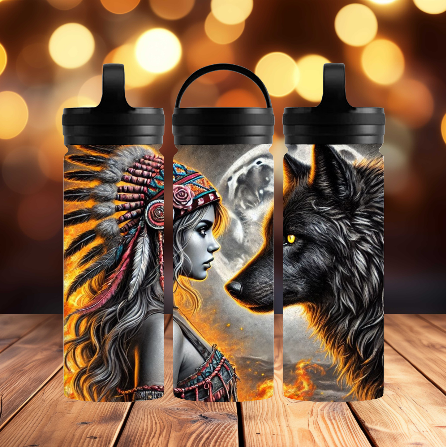 „Indianerwolf“