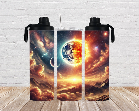 "Sun, Moon & Stars“