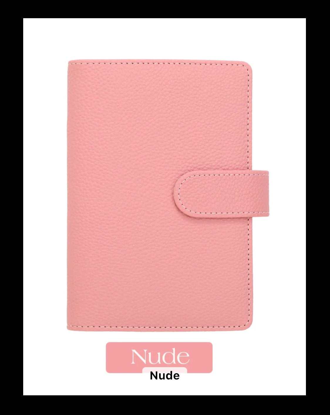 Deluxe Binder A6