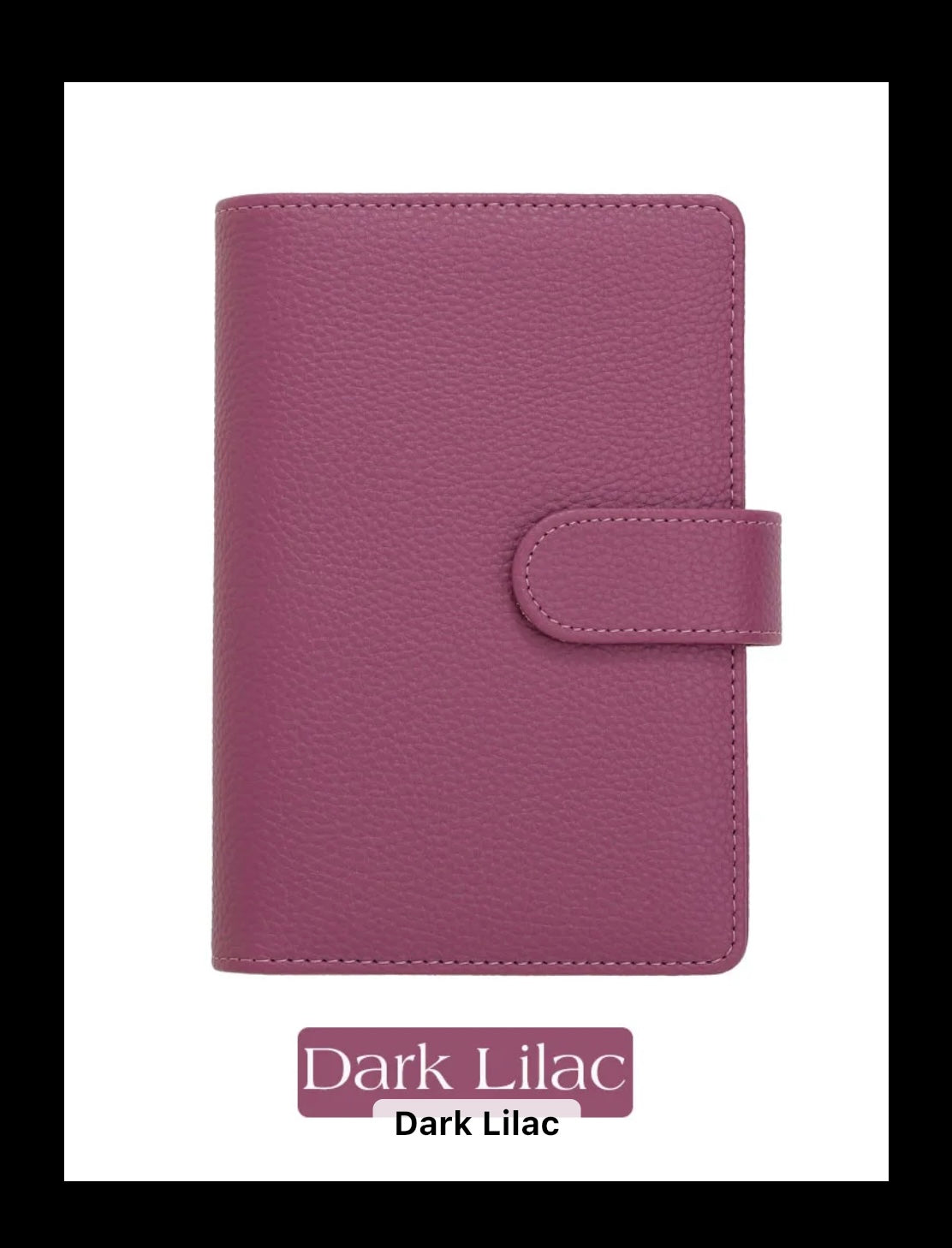 Deluxe Binder A6