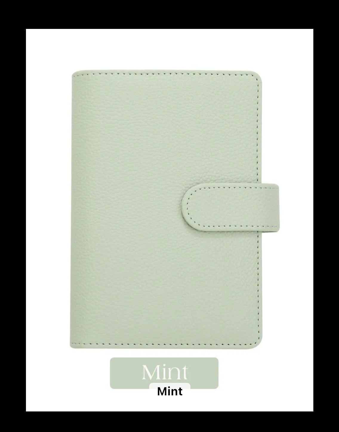 Deluxe Binder A6