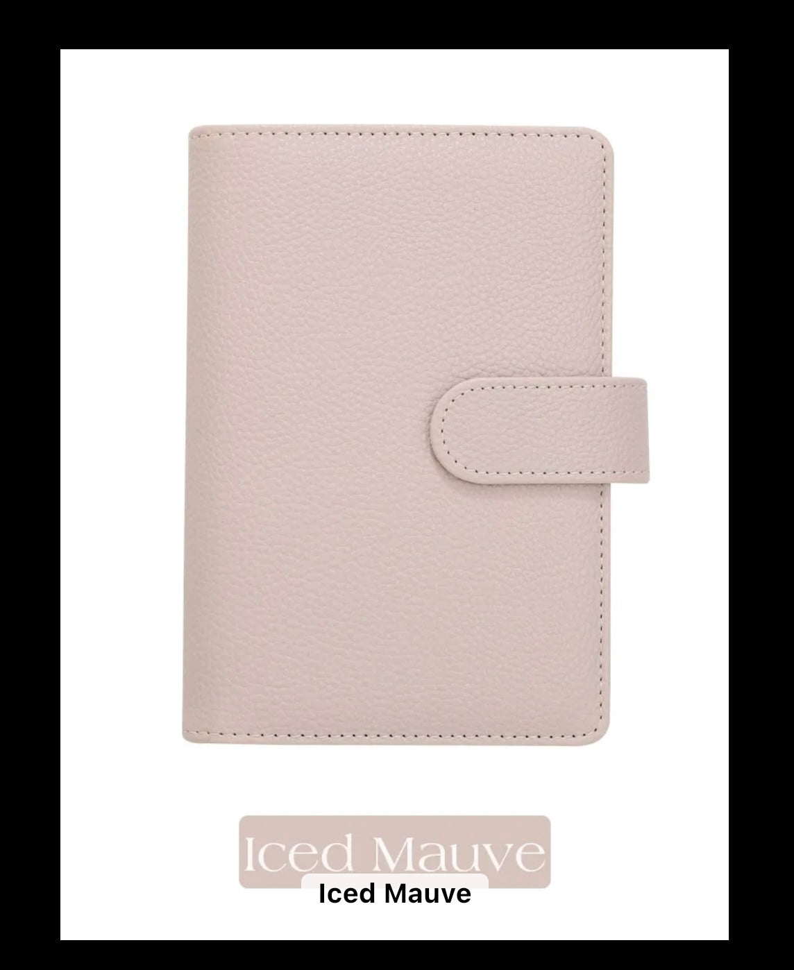 Deluxe Binder A6